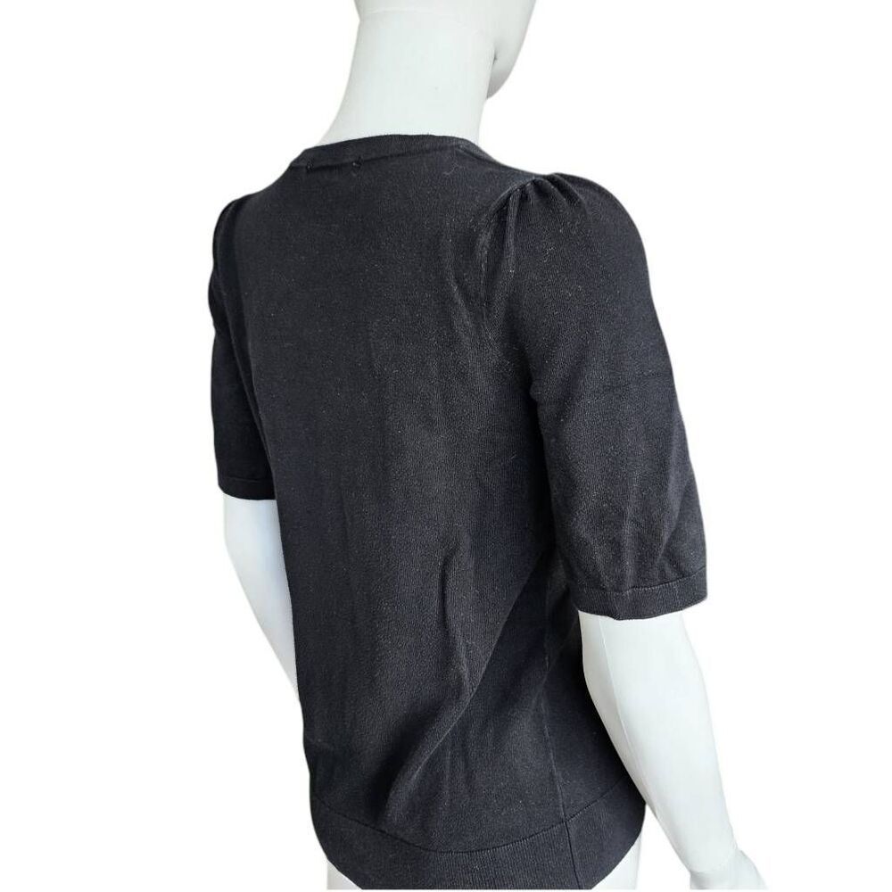 boden knit crewneck t-shirt - Picture 4 of 6